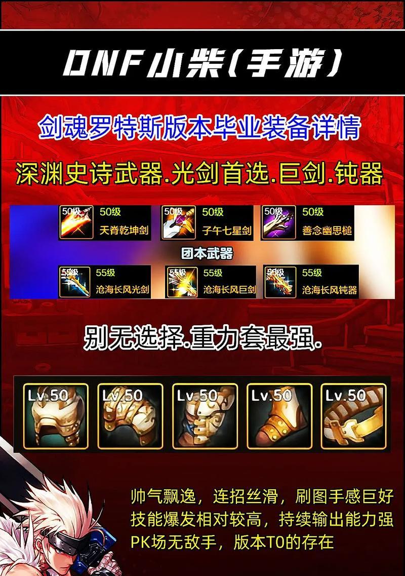 装备人物的手游名称是什么？这款游戏有何特色？