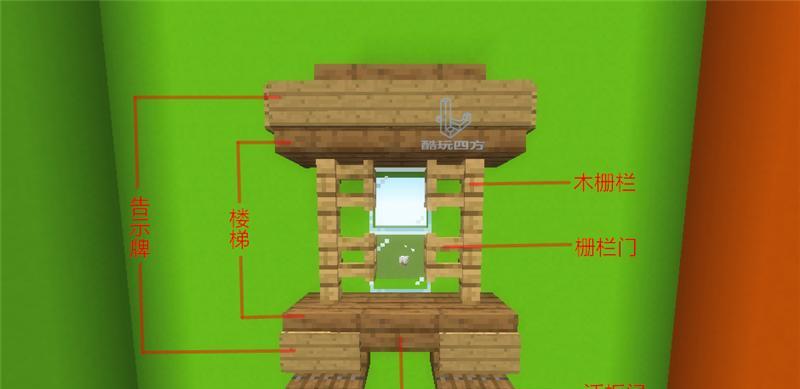 我的世界中木窗的制作方法是什么？