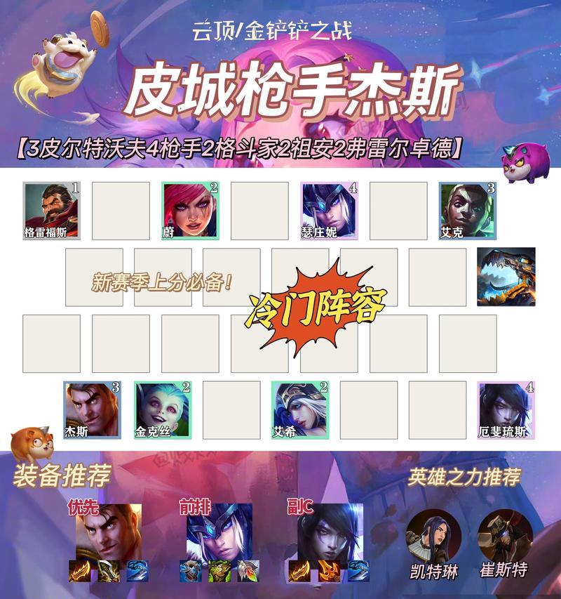 杰斯在手游中应该选择哪条路线？