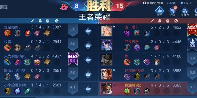 王者荣耀50评分什么水平？50分在王者荣耀中代表什么？
