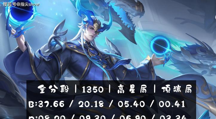 王者荣耀东皇的高胜率是多少？