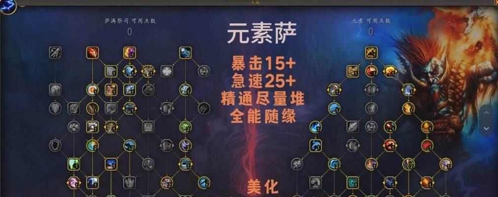 魔兽世界正式服33暴击怎么凑？如何搭配装备和天赋？