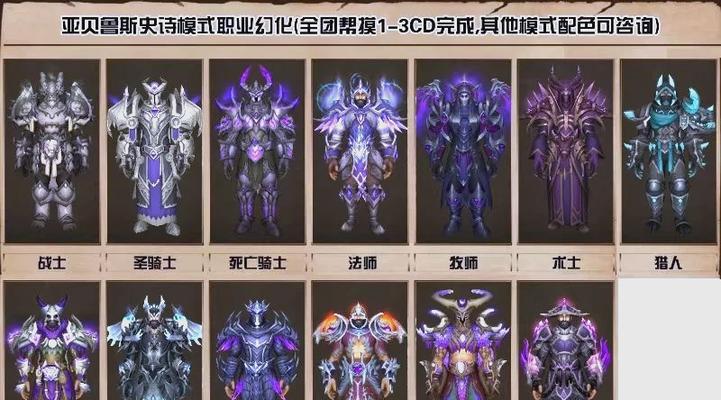 魔兽世界全家福的制作方法是什么？