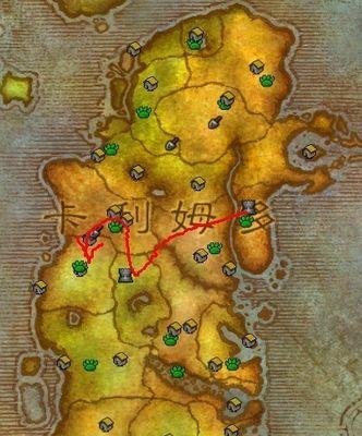 魔兽世界如何前往凄凉之地？路线和方法是什么？