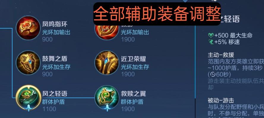 在王者荣耀中哪些装备可以破盾？效果如何？