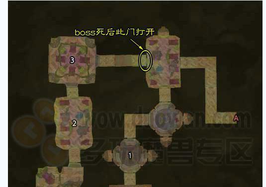 魔兽世界中如何前往塞泰克大厅？路线和传送点在哪里？