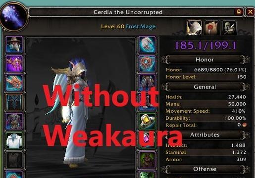 魔兽世界中装备显示功能如何开启？