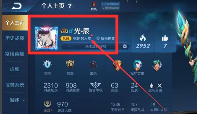 王者荣耀名字竖着显示怎么设置？