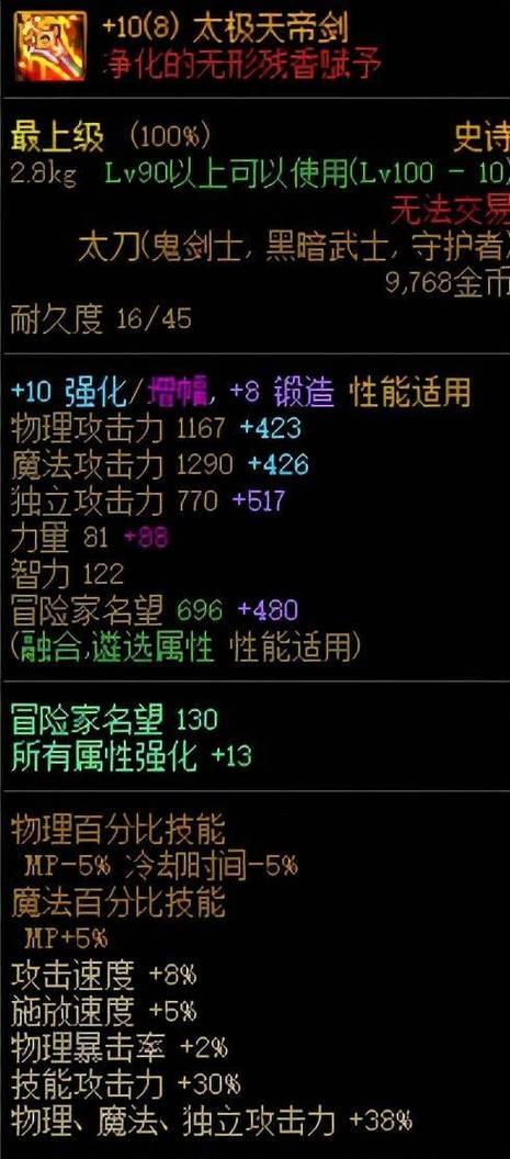 dnf独立攻击力如何提升？有效方法有哪些？