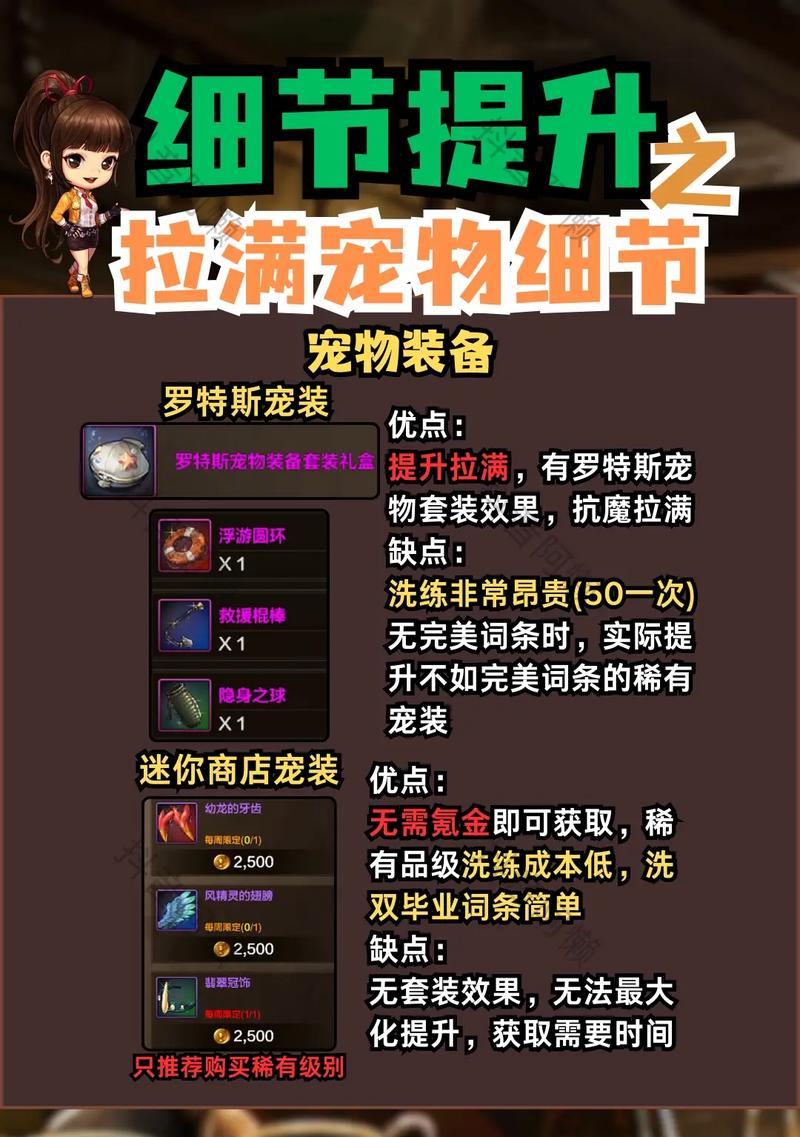 刷地下城时推荐携带哪些宠物？宠物选择对效率有何影响？