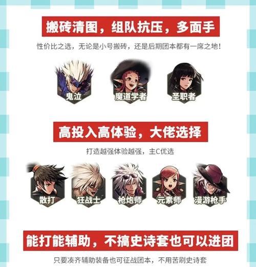 DNF中有哪些角色职业可以选择？