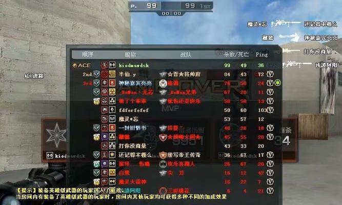 cf个人狙战6分钟内多少击杀算合格？