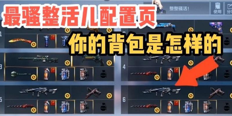 CF标准版有几个背包？购买CF背包需要多少钱？