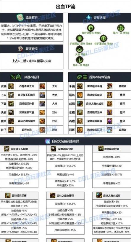 dnf排位选什么装备？装备选择对胜负的影响有多大？