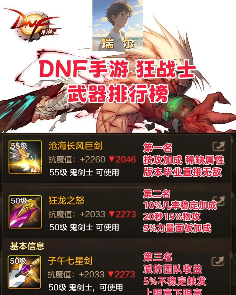 DNF灵跃武器有何特点？
